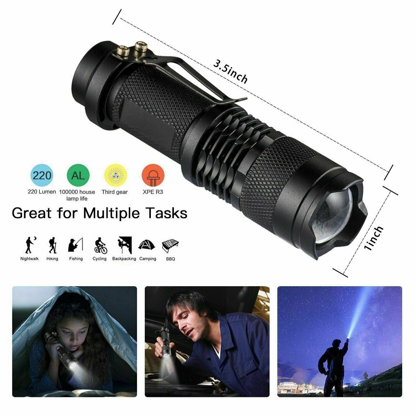 14 in 1 Outdoor Emergency Survival And Safety Gear Kit Camping - giftsforintroverts.com