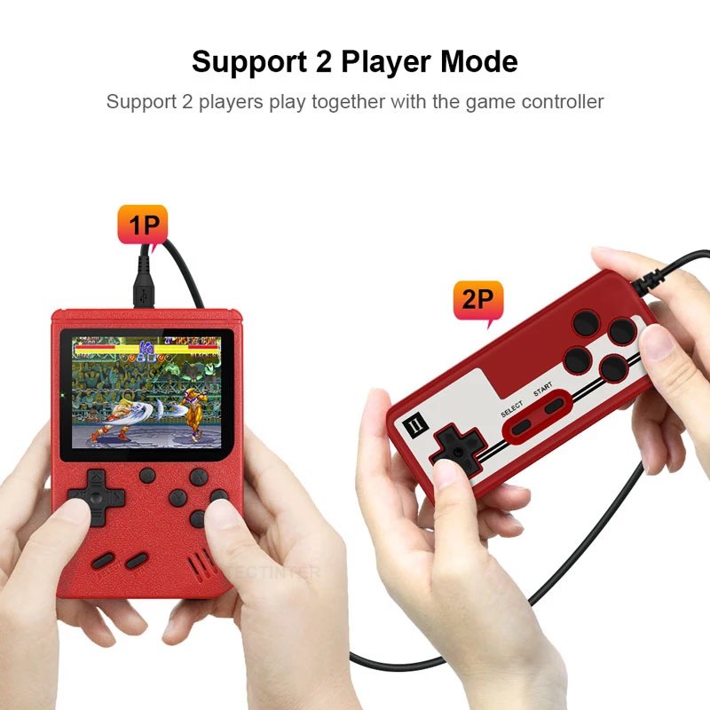 3.0 Inch Retro Portable Mini Handheld Video Game Console - giftsforintroverts.com