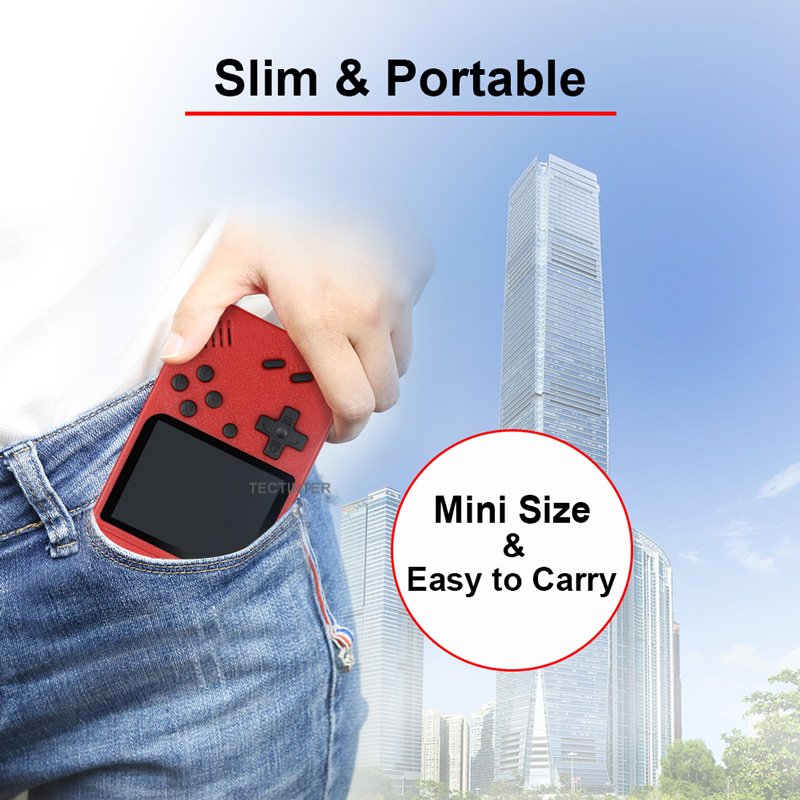 3.0 Inch Retro Portable Mini Handheld Video Game Console - giftsforintroverts.com