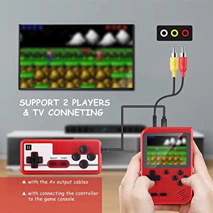 3.0 Inch Retro Portable Mini Handheld Video Game Console - giftsforintroverts.com