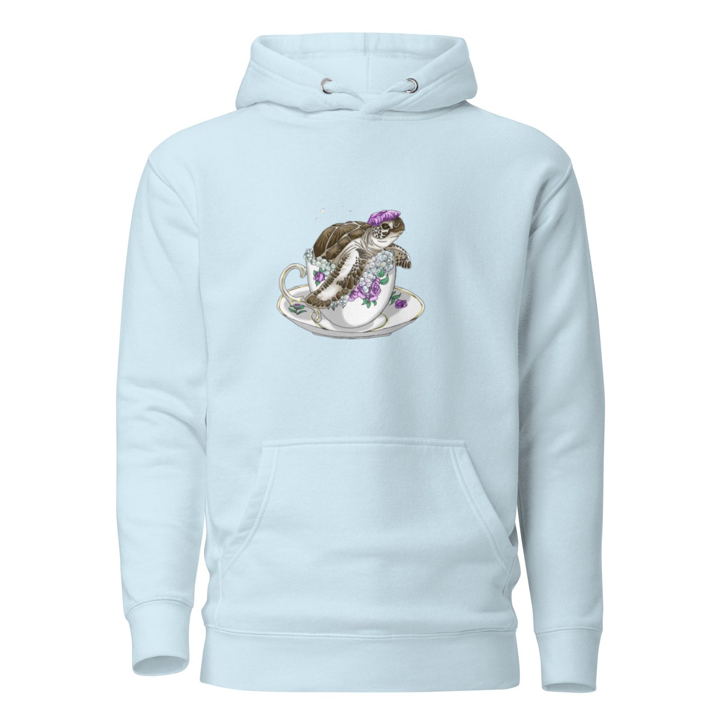 "Baby Turtle" Unisex Hoodie - giftsforintroverts.com