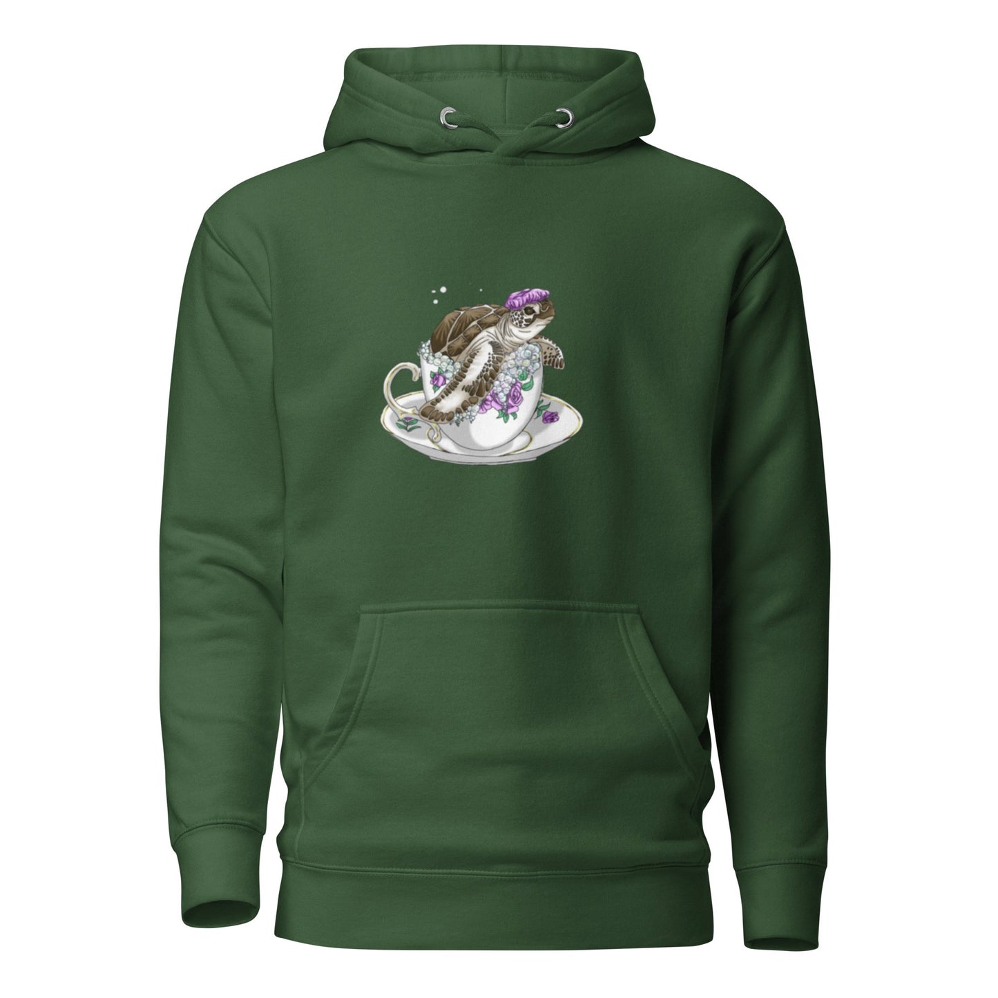 "Baby Turtle" Unisex Hoodie - giftsforintroverts.com