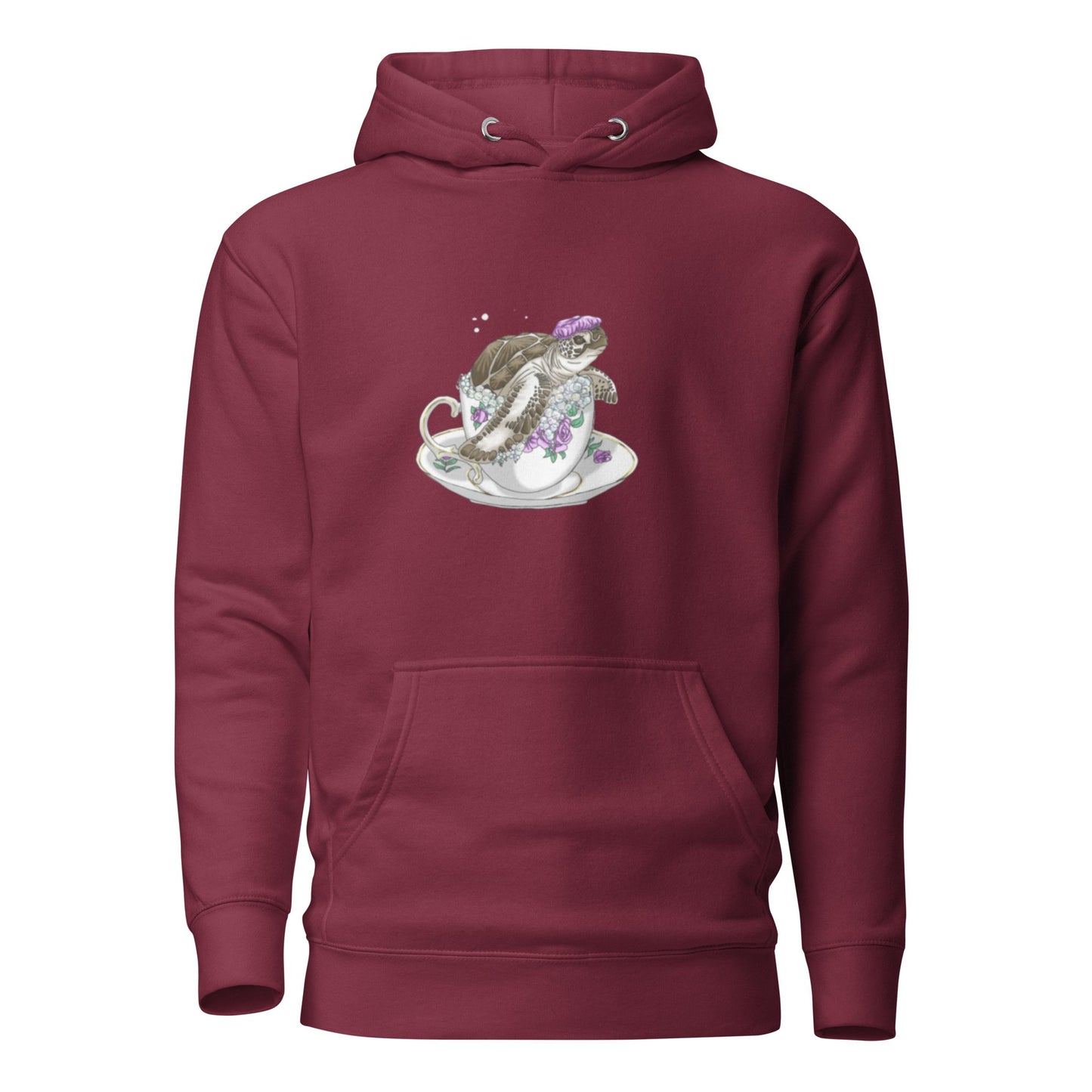 "Baby Turtle" Unisex Hoodie - giftsforintroverts.com