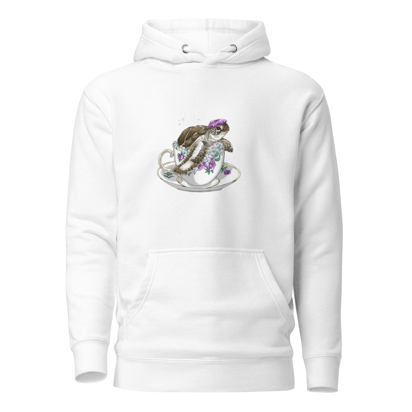 "Baby Turtle" Unisex Hoodie - giftsforintroverts.com