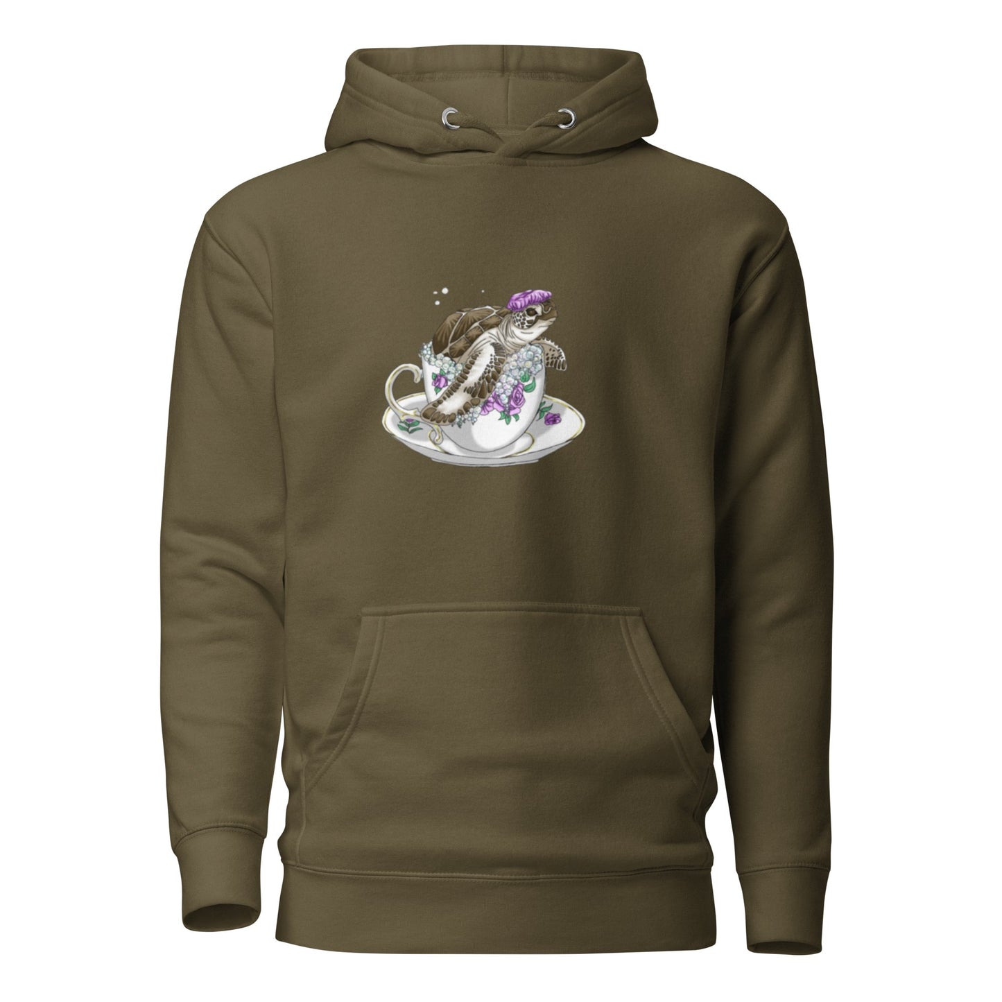 "Baby Turtle" Unisex Hoodie - giftsforintroverts.com