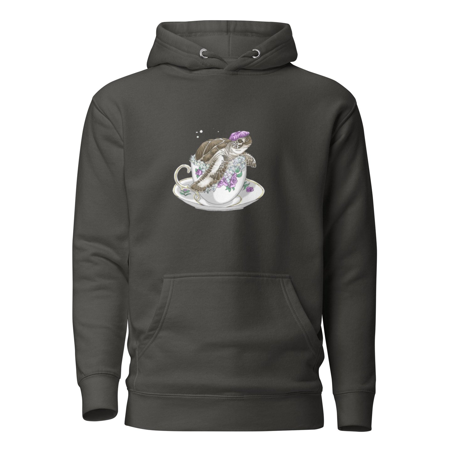 "Baby Turtle" Unisex Hoodie - giftsforintroverts.com