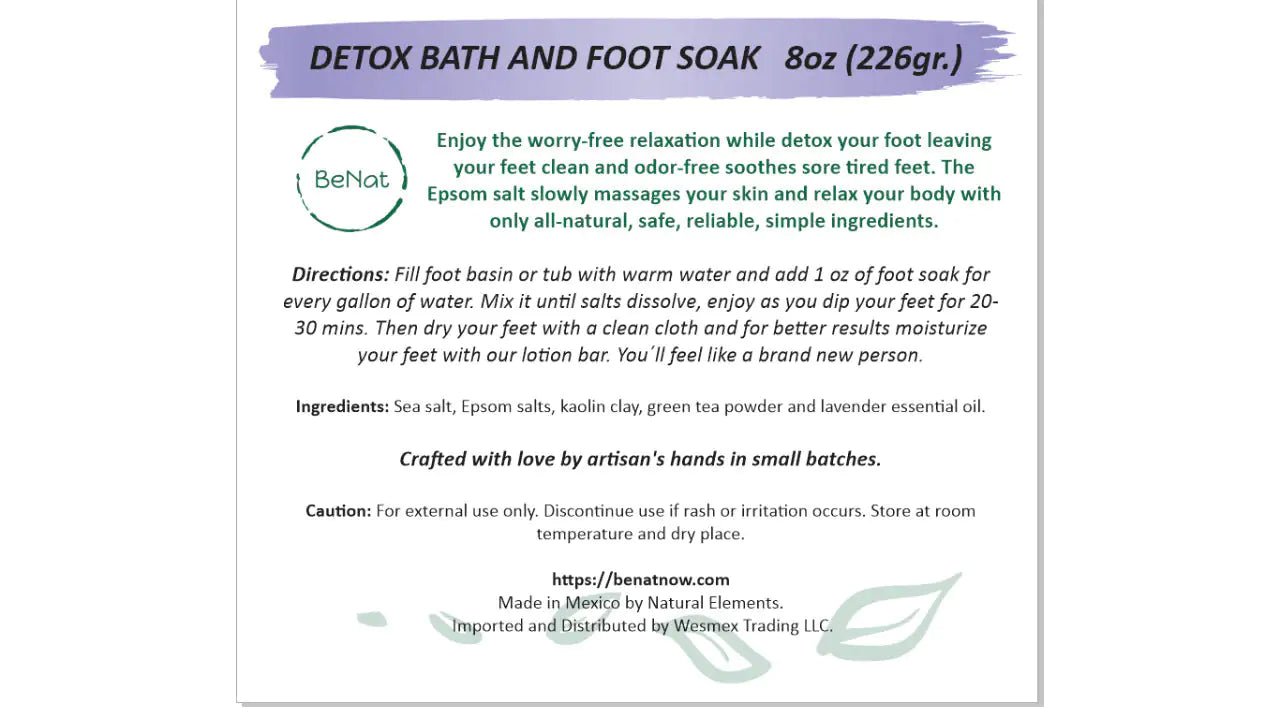 Bath and Foot Soak - introvertgiftboxes.com