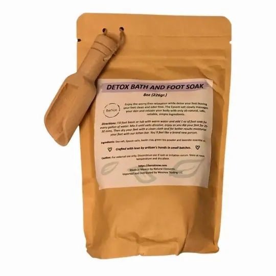 Bath and Foot Soak - introvertgiftboxes.com