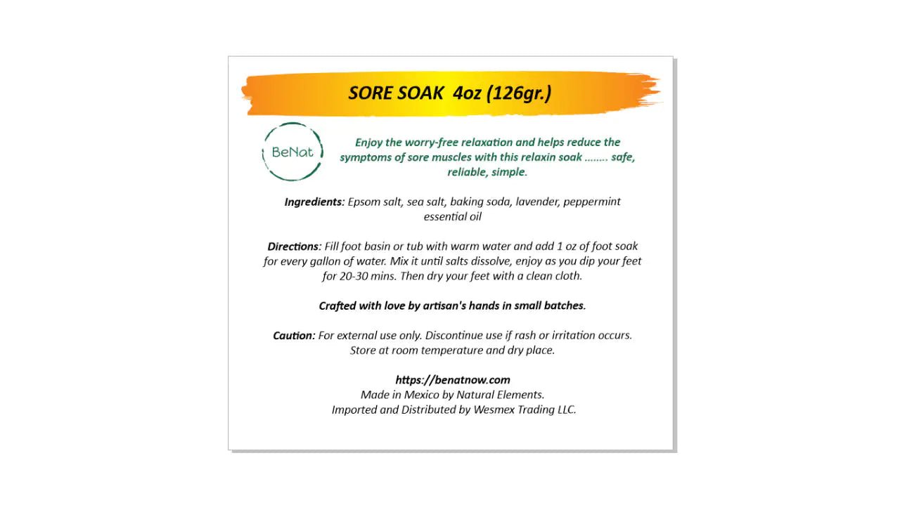 Bath and Foot Soak - introvertgiftboxes.com