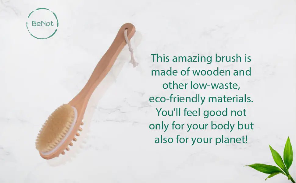 Bath & Body Massage Brush - introvertgiftboxes.com