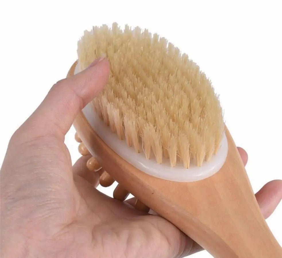 Bath & Body Massage Brush - introvertgiftboxes.com