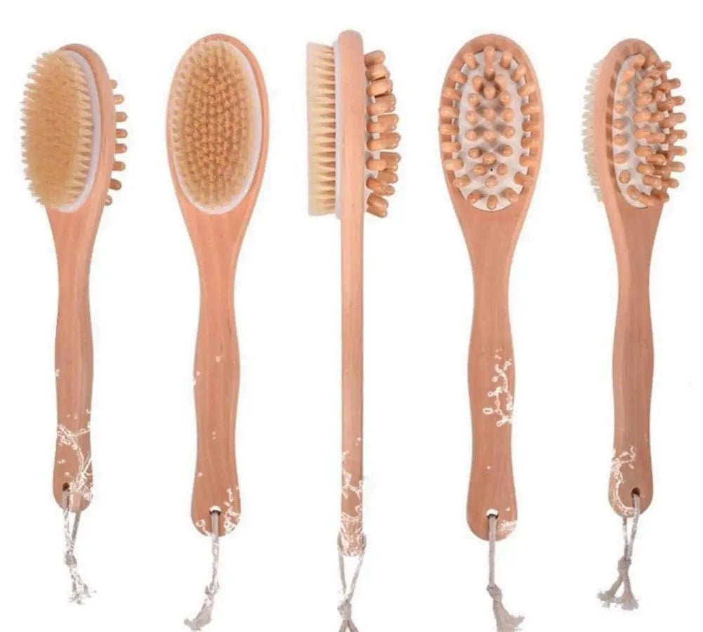 Bath & Body Massage Brush - introvertgiftboxes.com