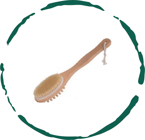 Bath & Body Massage Brush - introvertgiftboxes.com