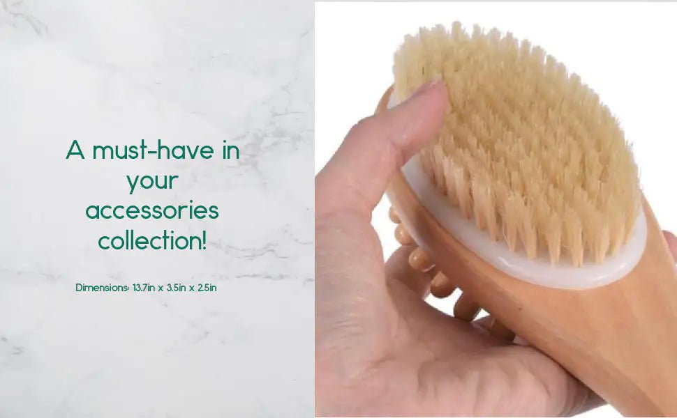 Bath & Body Massage Brush - introvertgiftboxes.com