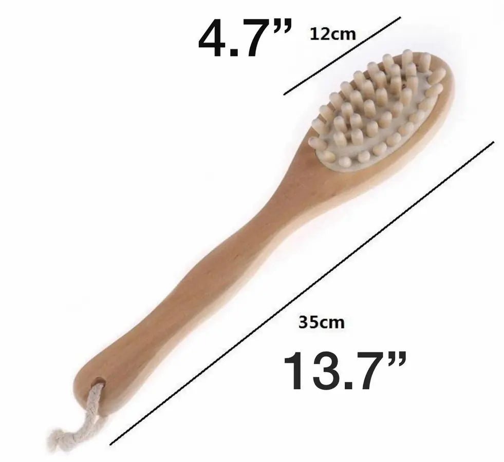 Bath & Body Massage Brush - introvertgiftboxes.com