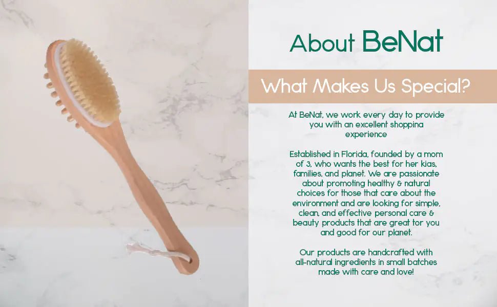 Bath & Body Massage Brush - introvertgiftboxes.com
