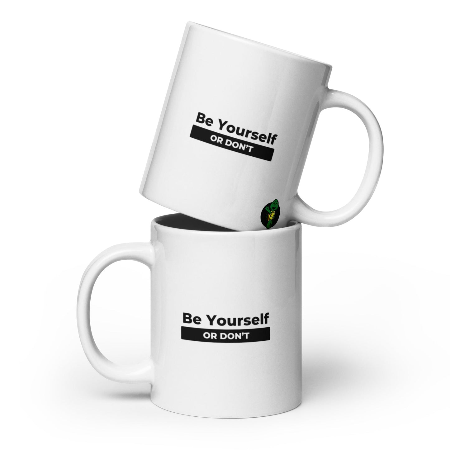 "Be Your Self or Don't" Mug - giftsforintroverts.com