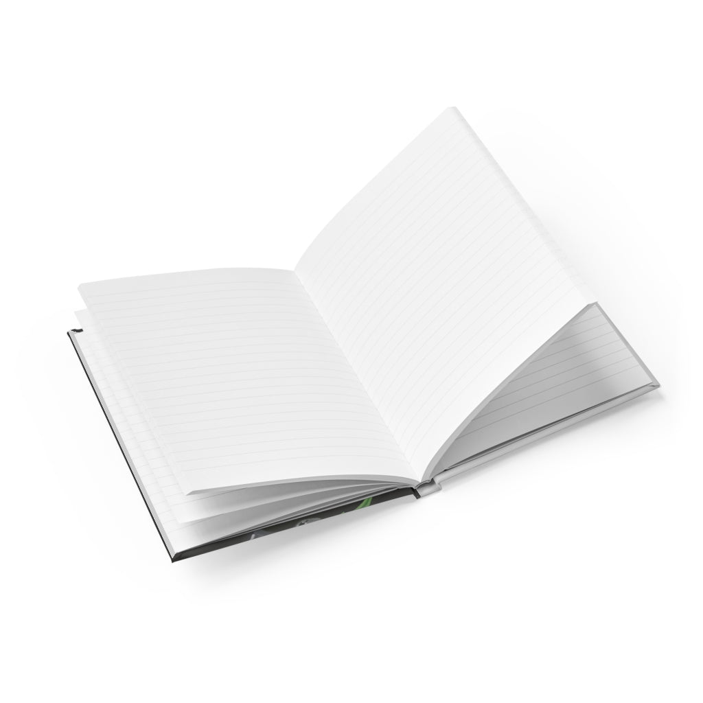 Bone Crusher Scythe Journal - Ruled Line - giftsforintroverts.com