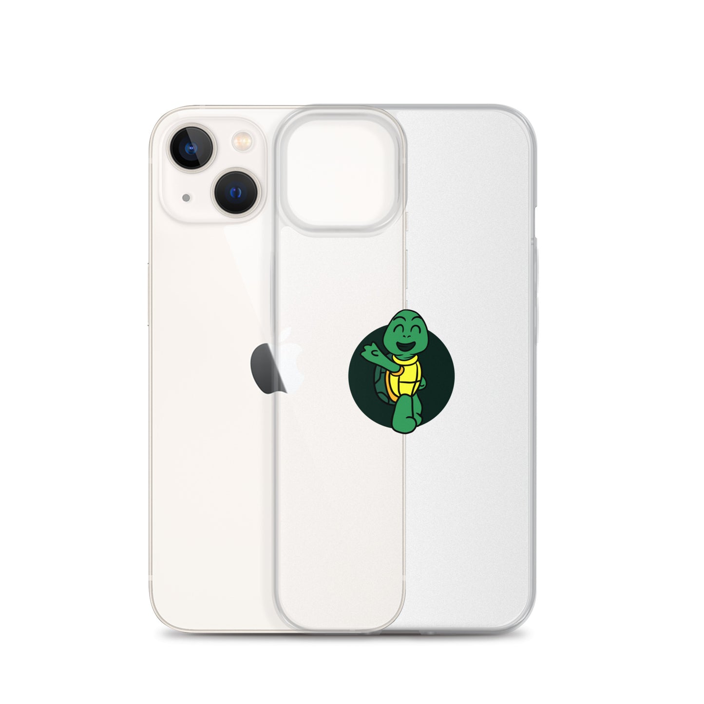 Clearly I'm on my Phone Clear Case for iPhone® - introvertgiftboxes.com