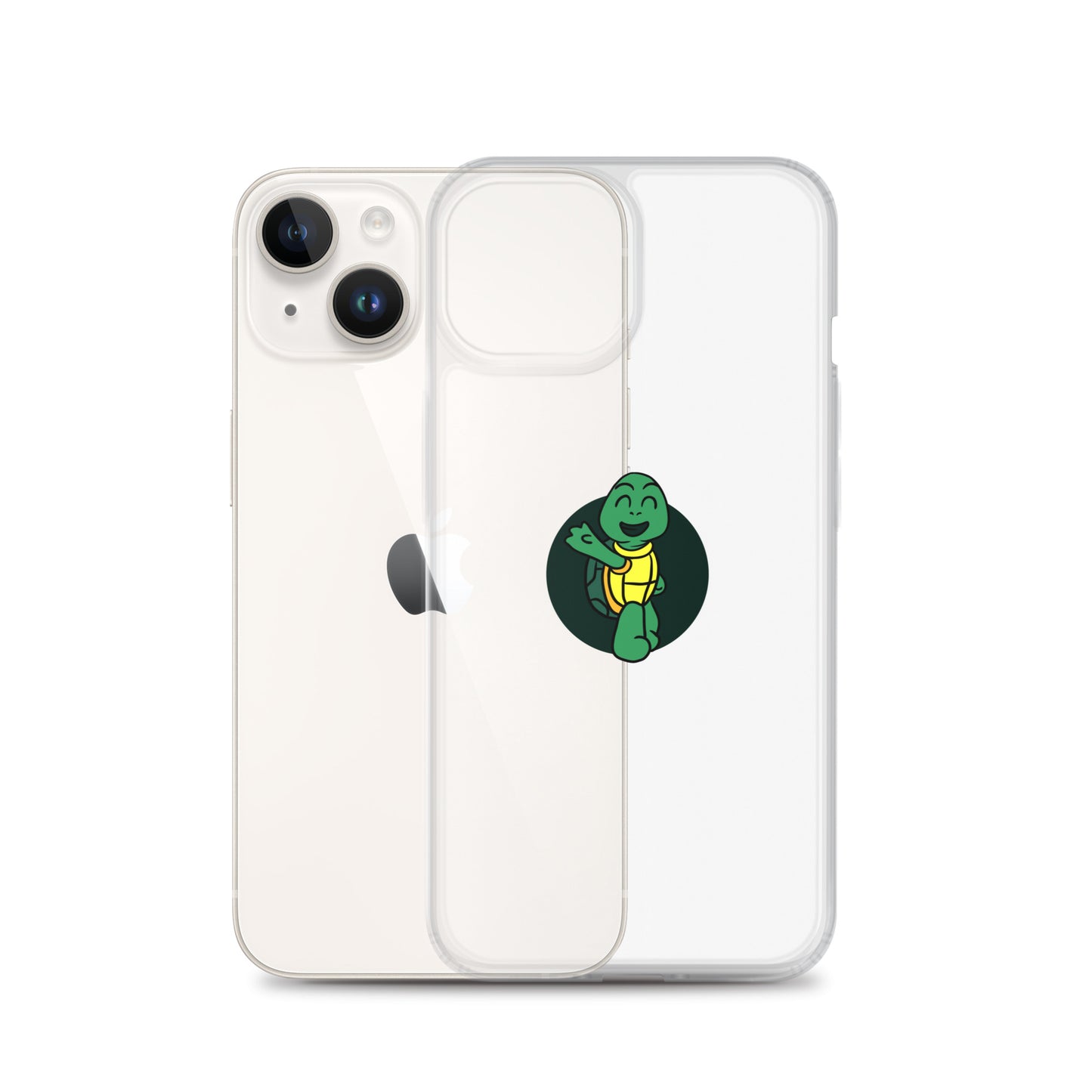 Clearly I'm on my Phone Clear Case for iPhone® - introvertgiftboxes.com