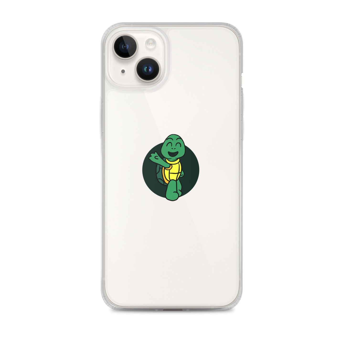 Clearly I'm on my Phone Clear Case for iPhone® - introvertgiftboxes.com