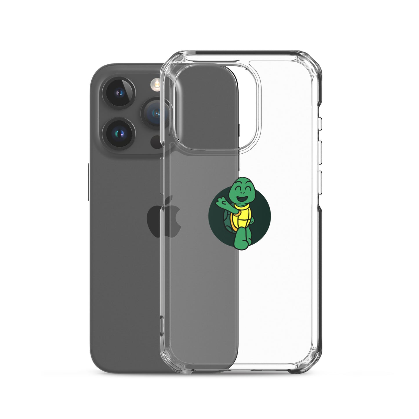Clearly I'm on my Phone Clear Case for iPhone® - introvertgiftboxes.com