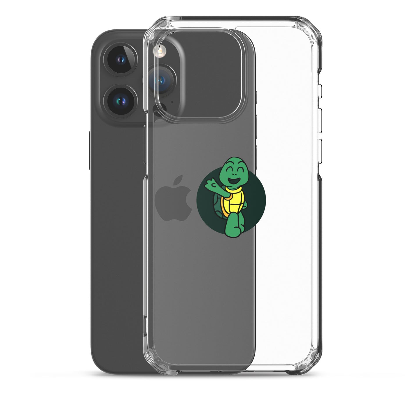 Clearly I'm on my Phone Clear Case for iPhone® - introvertgiftboxes.com