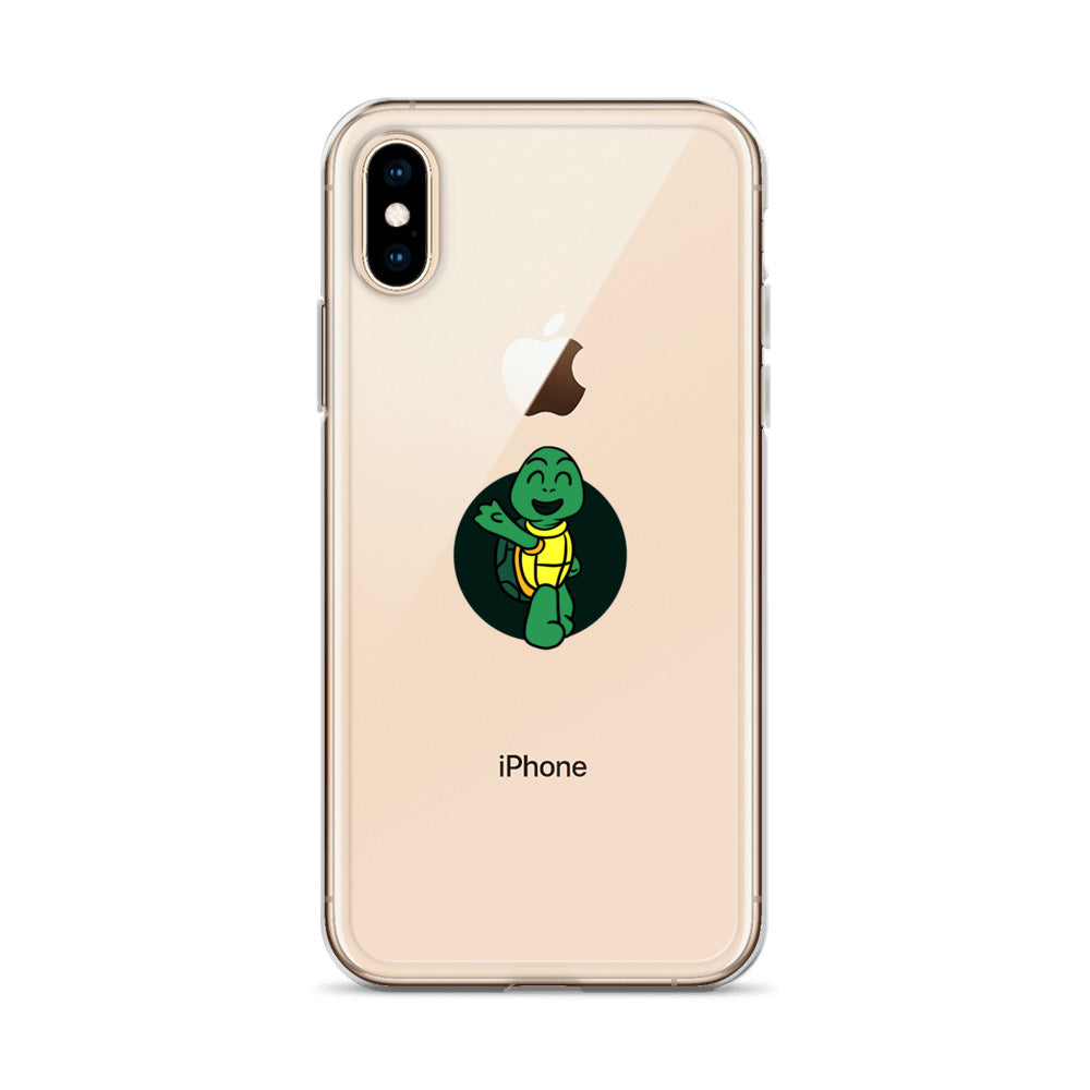 Clearly I'm on my Phone Clear Case for iPhone® - introvertgiftboxes.com