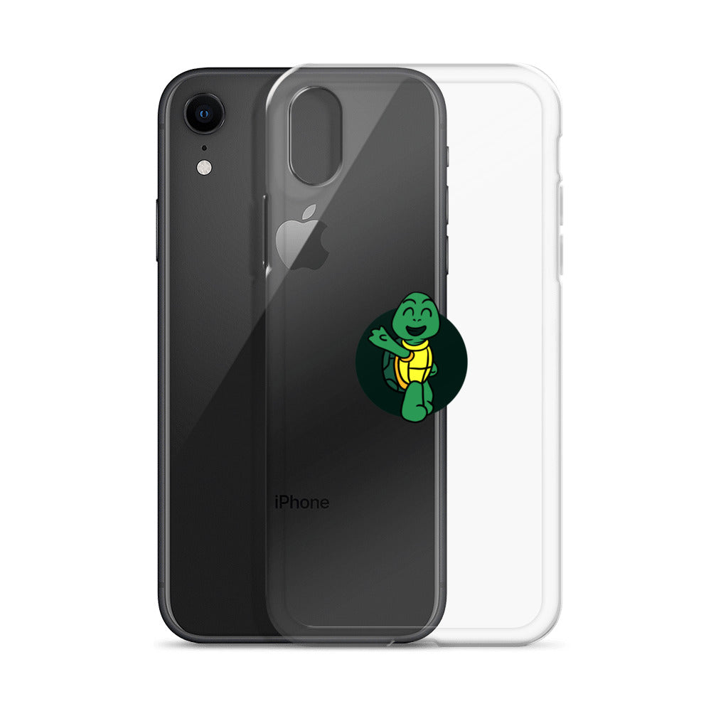 Clearly I'm on my Phone Clear Case for iPhone® - introvertgiftboxes.com