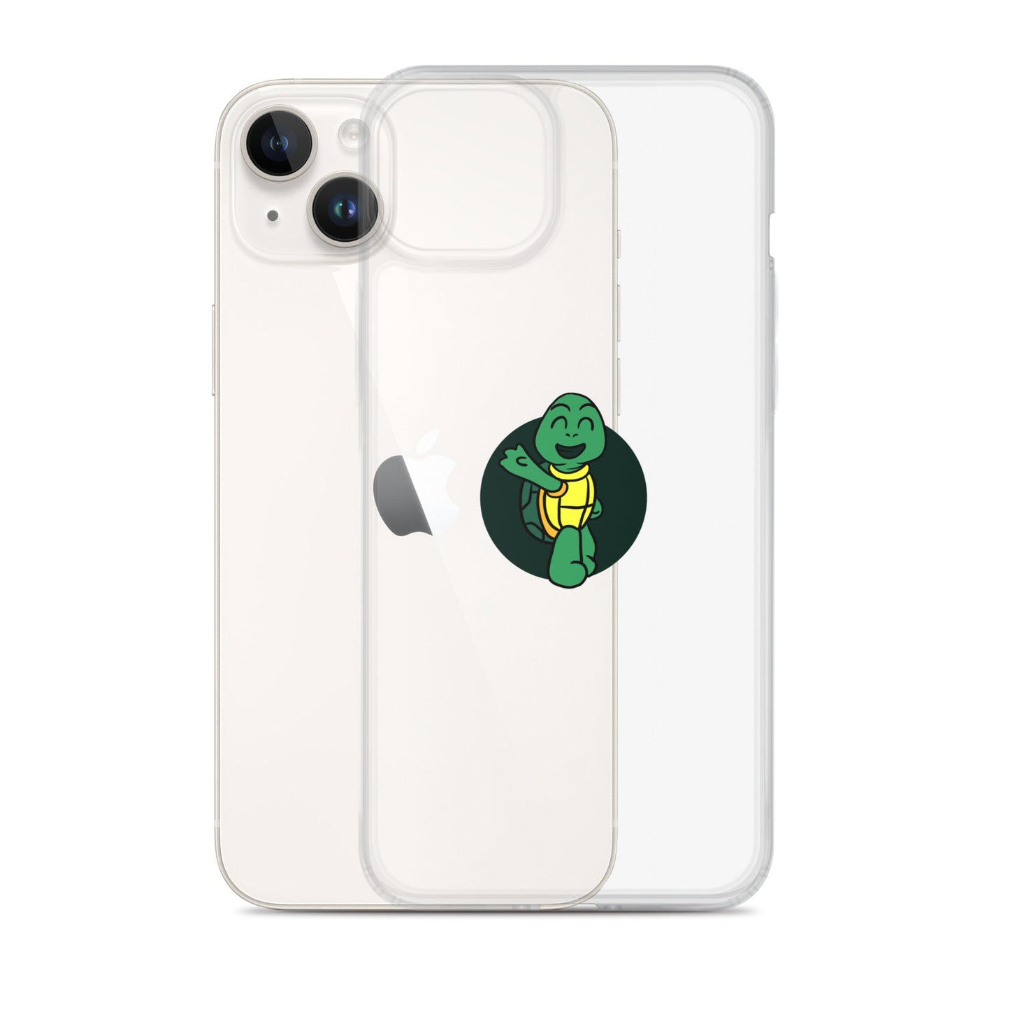 Clearly I'm on my Phone Clear Case for iPhone® - introvertgiftboxes.com