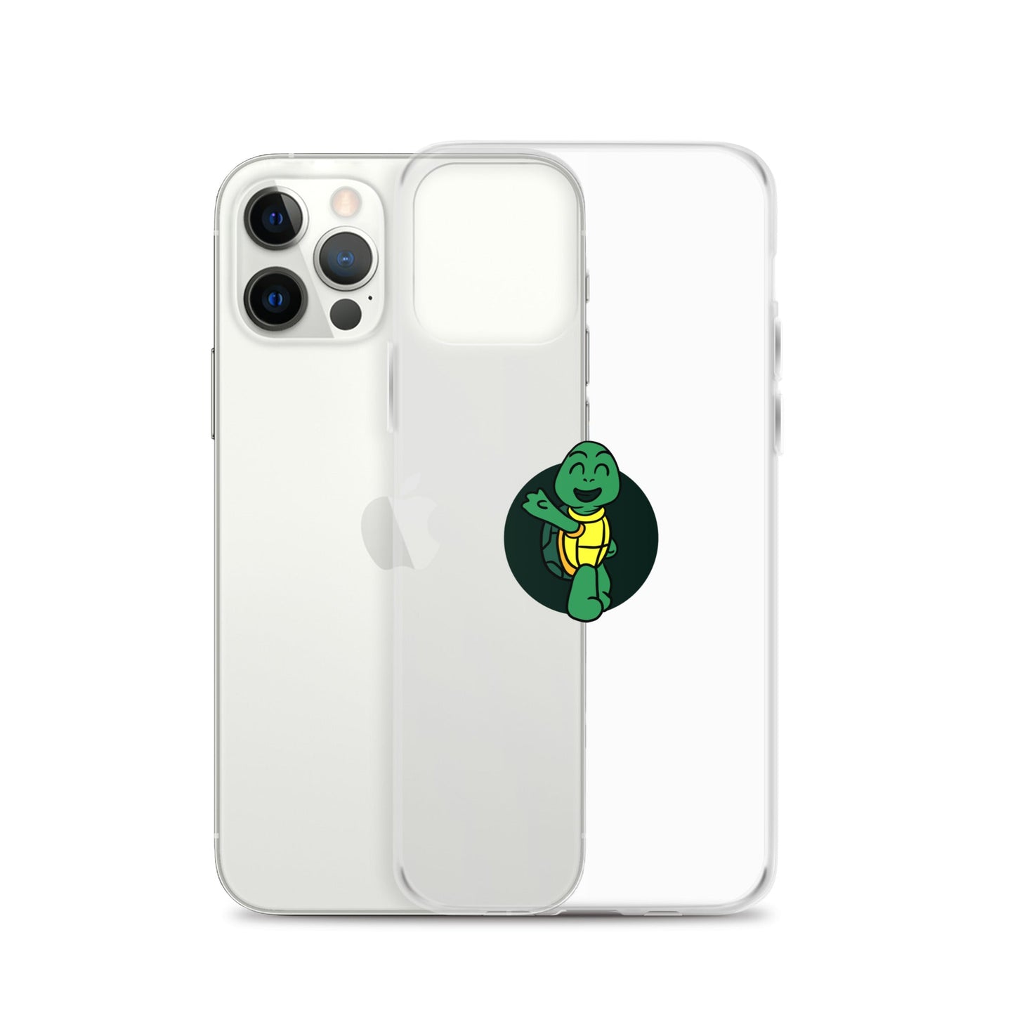 Clearly I'm on my Phone Clear Case for iPhone® - introvertgiftboxes.com