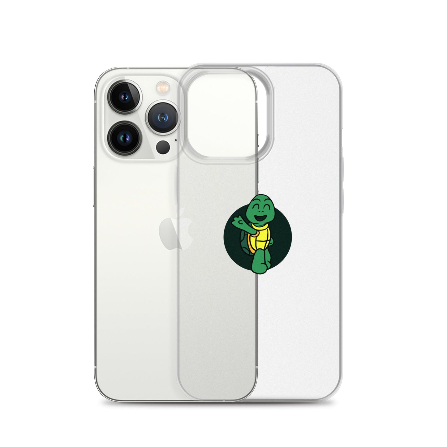 Clearly I'm on my Phone Clear Case for iPhone® - introvertgiftboxes.com