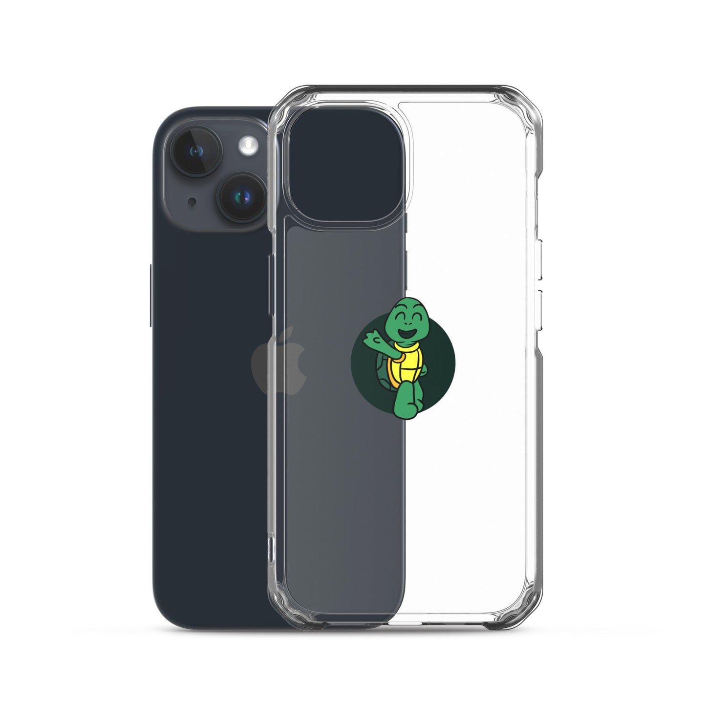 Clearly I'm on my Phone Clear Case for iPhone® - introvertgiftboxes.com