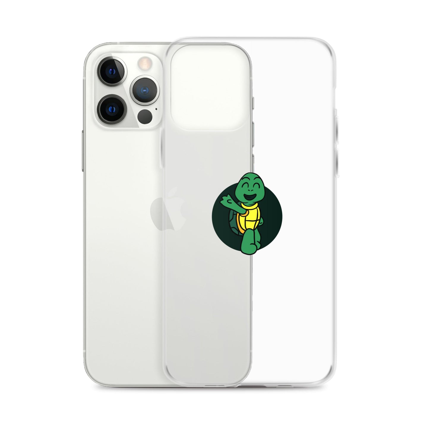 Clearly I'm on my Phone Clear Case for iPhone® - introvertgiftboxes.com
