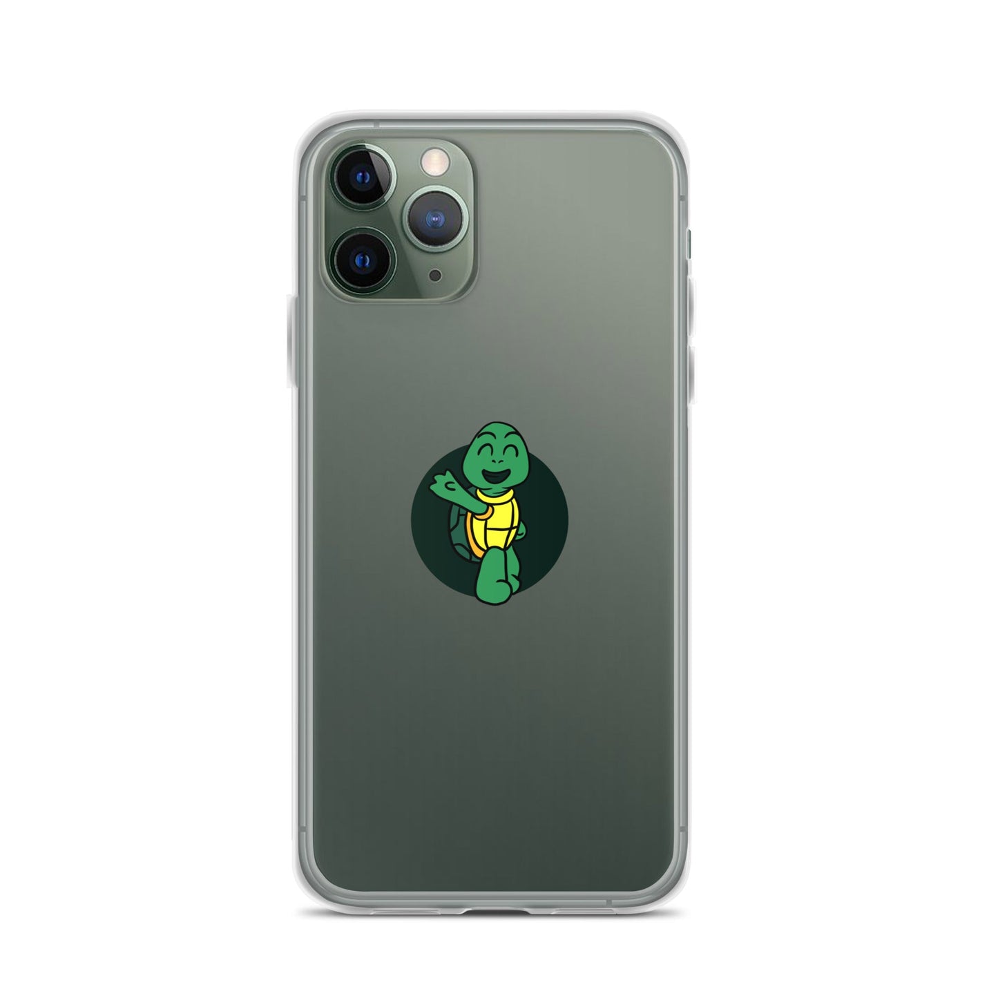 Clearly I'm on my Phone Clear Case for iPhone® - introvertgiftboxes.com