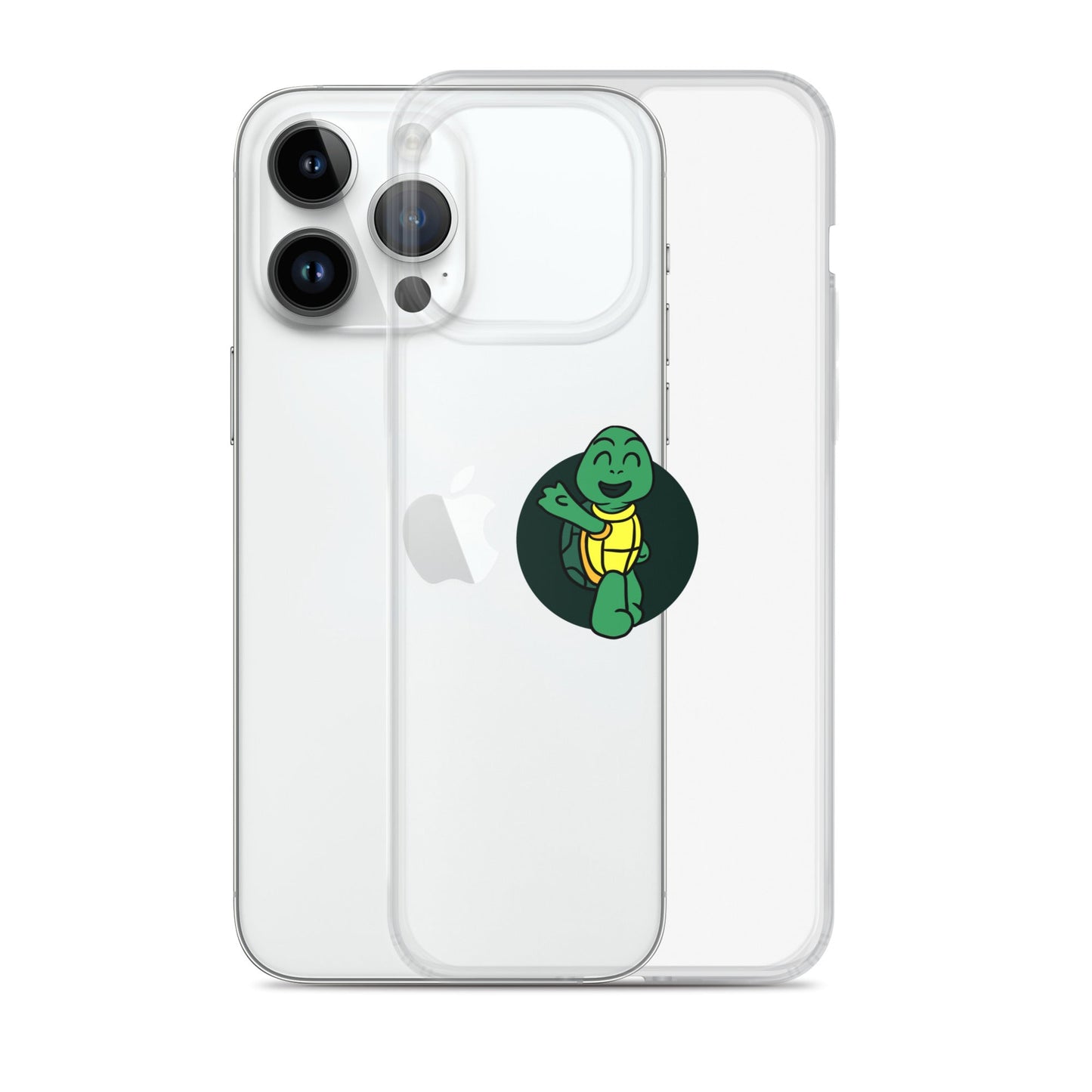 Clearly I'm on my Phone Clear Case for iPhone® - introvertgiftboxes.com
