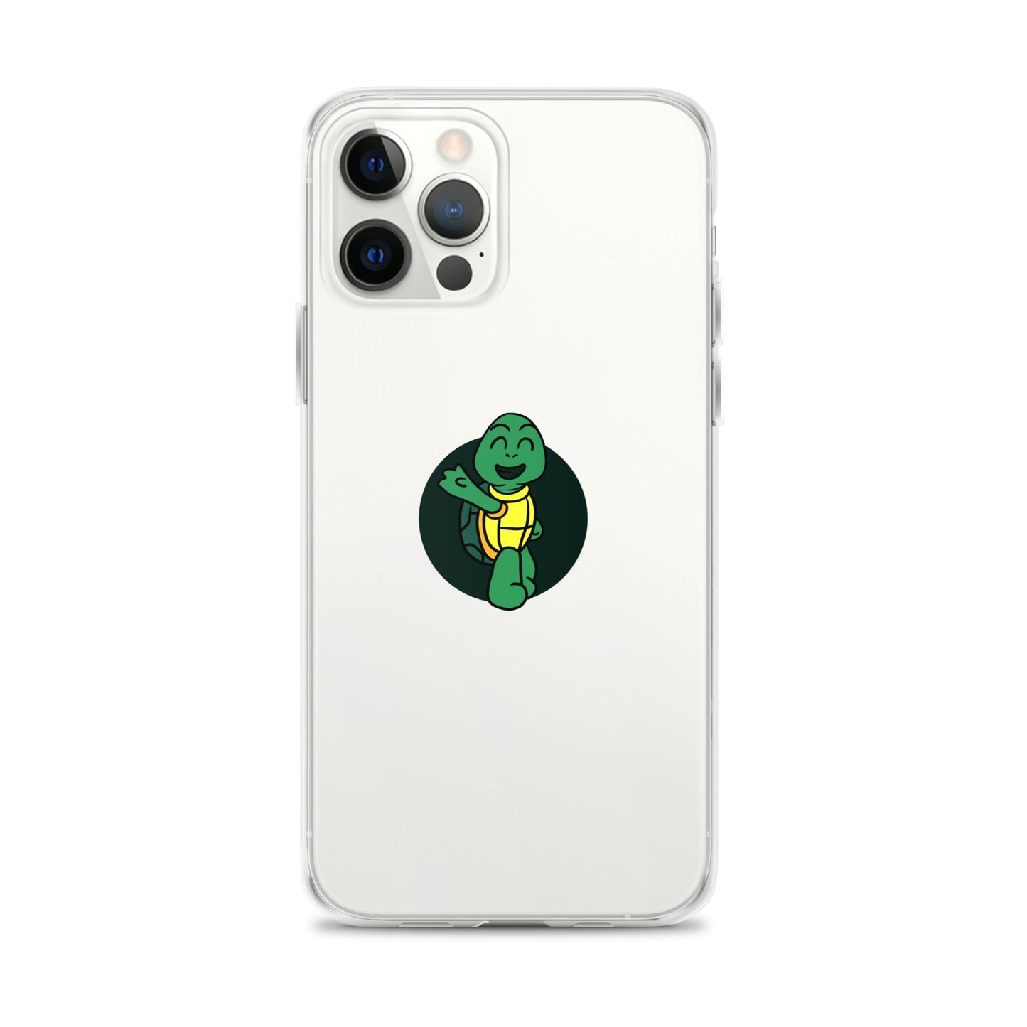 Clearly I'm on my Phone Clear Case for iPhone® - introvertgiftboxes.com