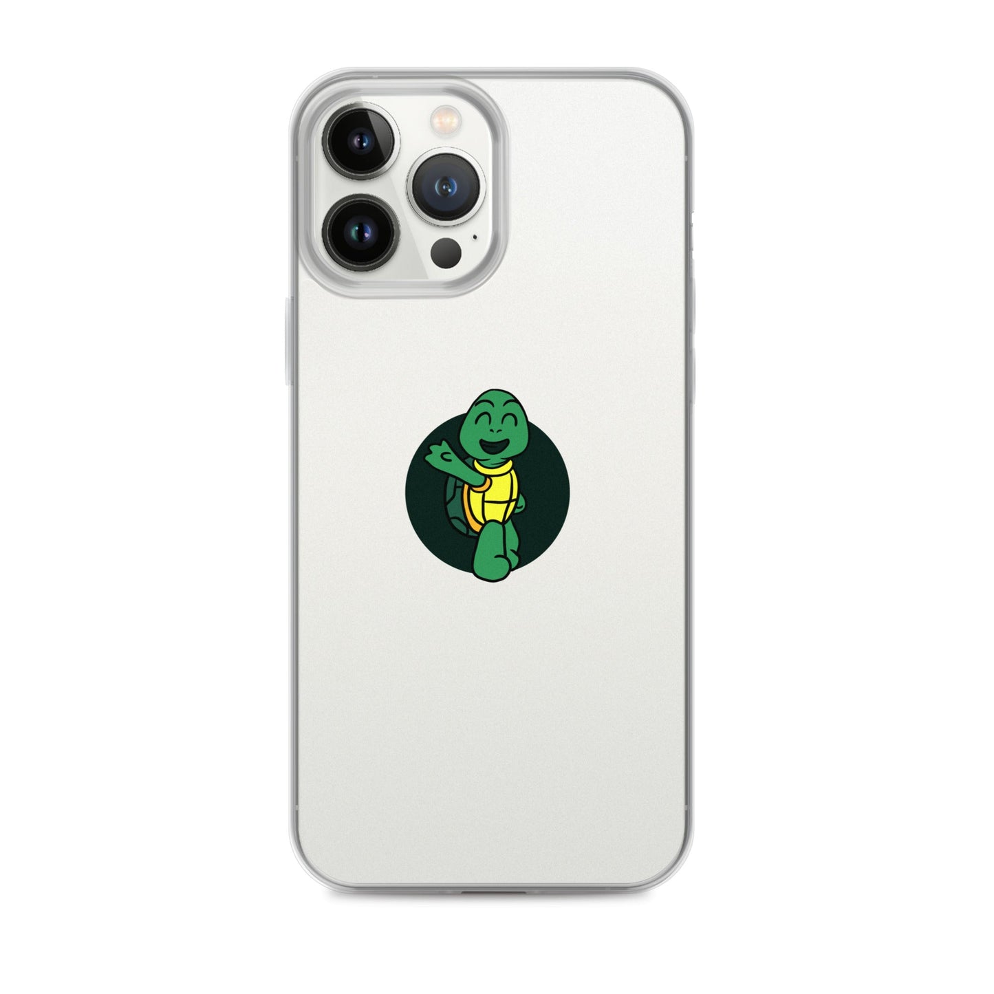 Clearly I'm on my Phone Clear Case for iPhone® - introvertgiftboxes.com
