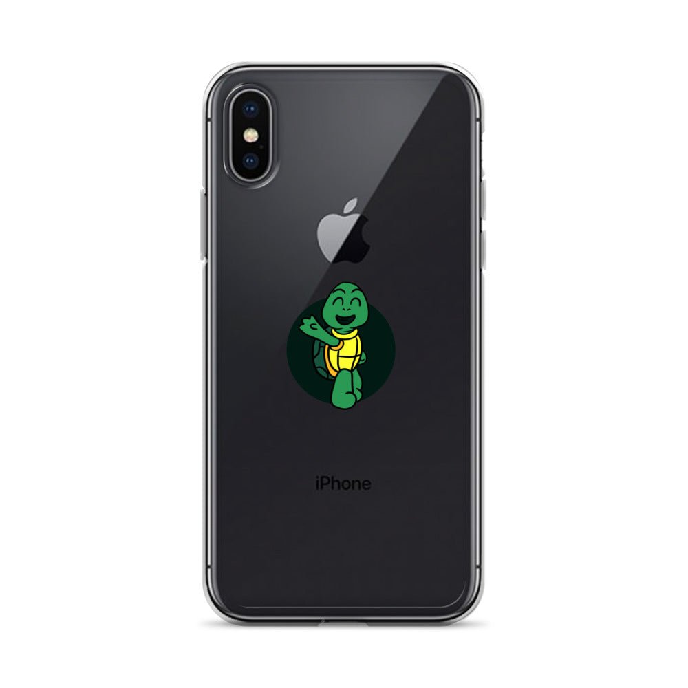 Clearly I'm on my Phone Clear Case for iPhone® - introvertgiftboxes.com