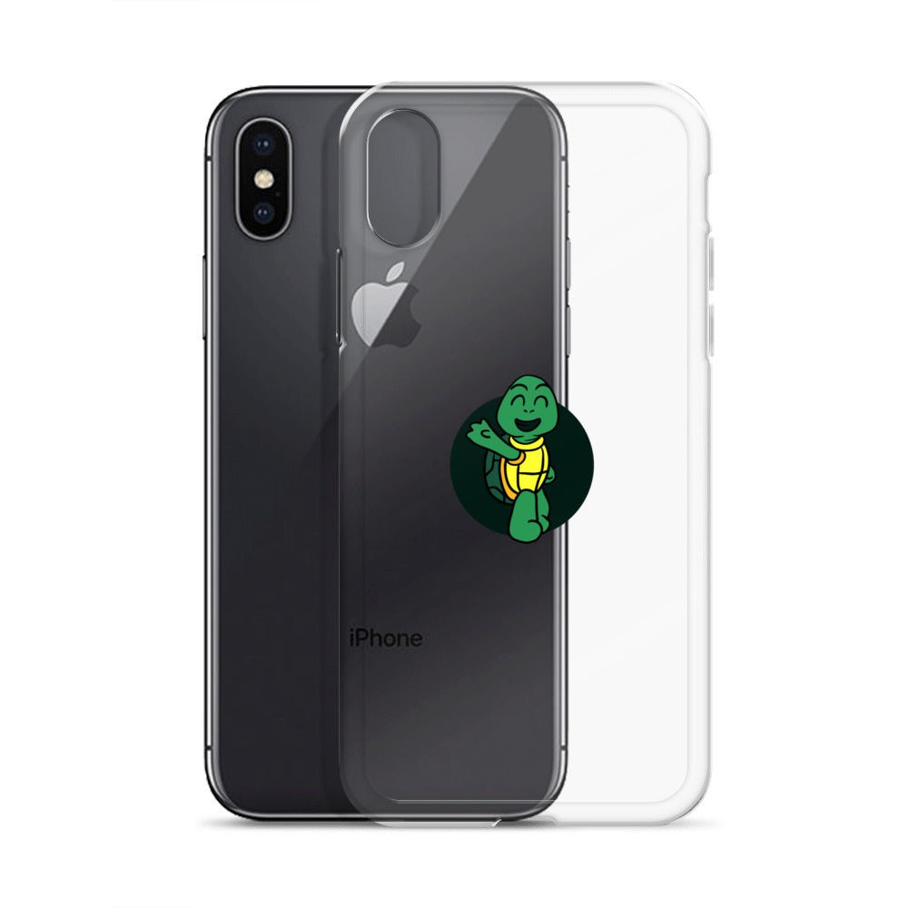 Clearly I'm on my Phone Clear Case for iPhone® - introvertgiftboxes.com