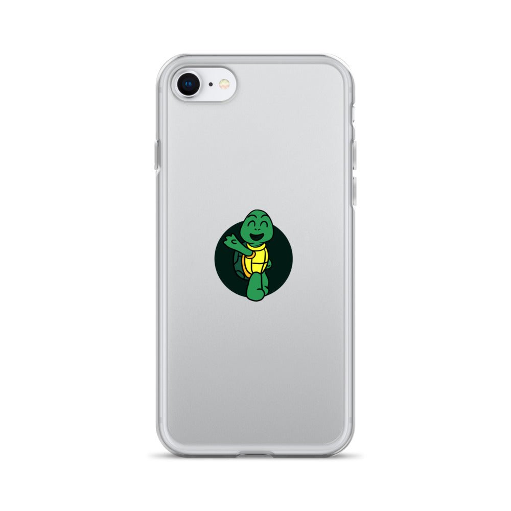 Clearly I'm on my Phone Clear Case for iPhone® - introvertgiftboxes.com