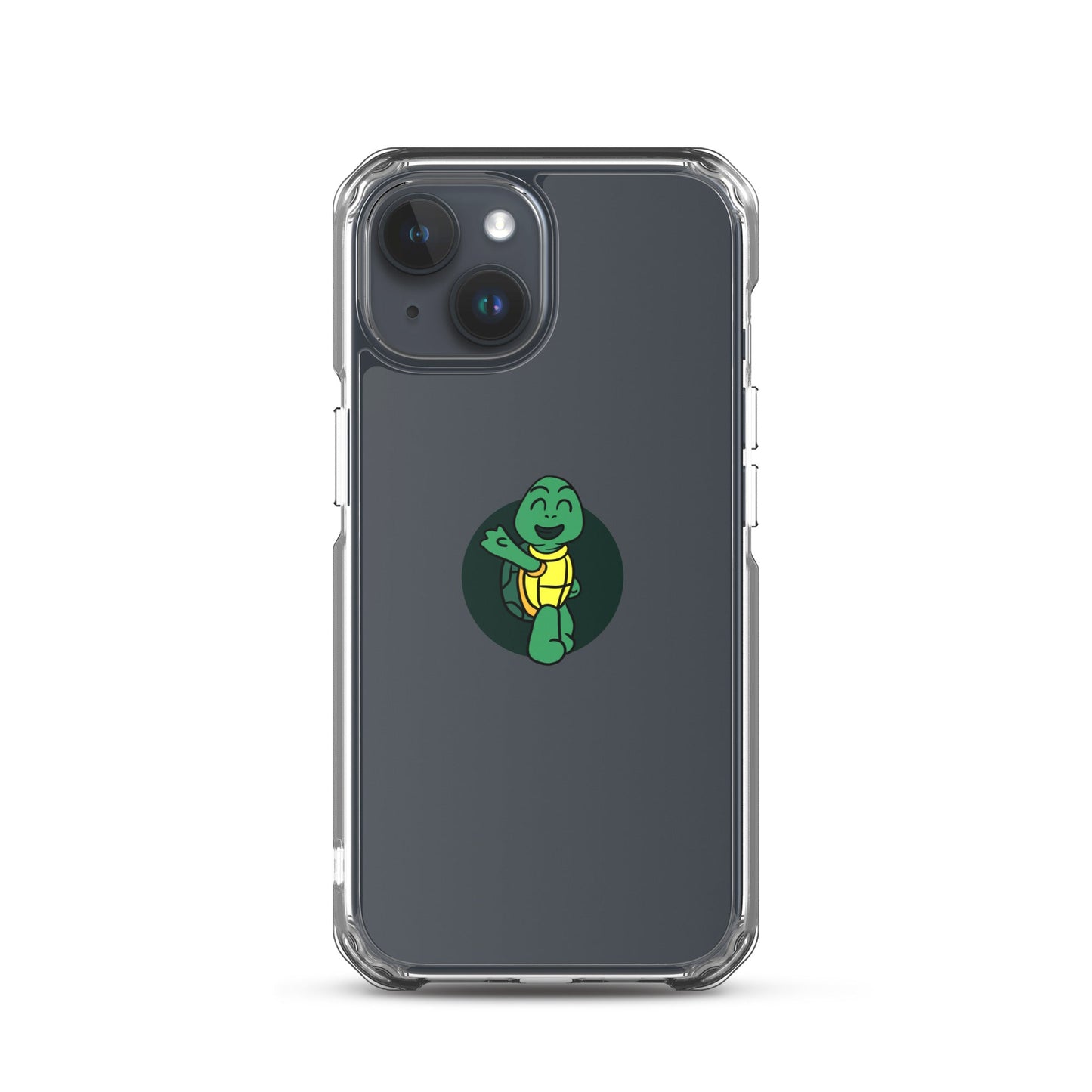 Clearly I'm on my Phone Clear Case for iPhone® - introvertgiftboxes.com