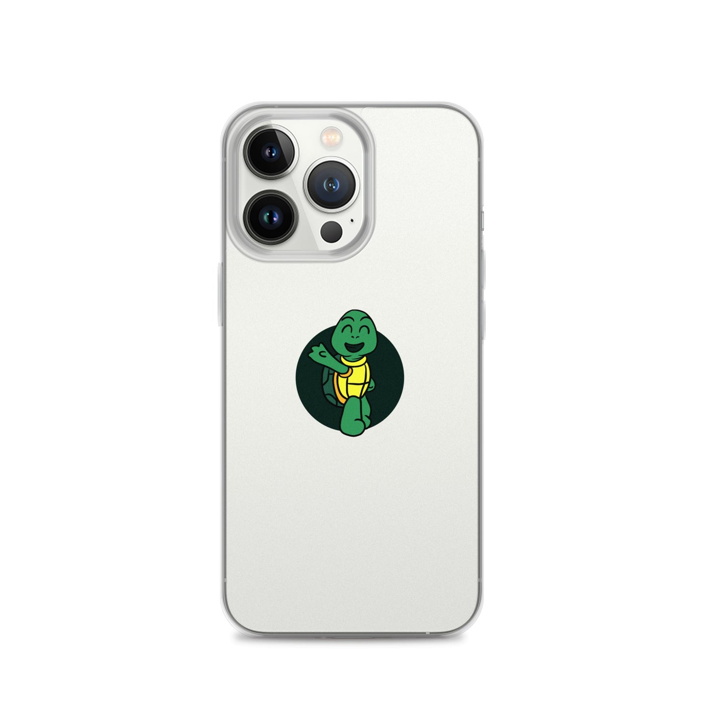 Clearly I'm on my Phone Clear Case for iPhone® - introvertgiftboxes.com