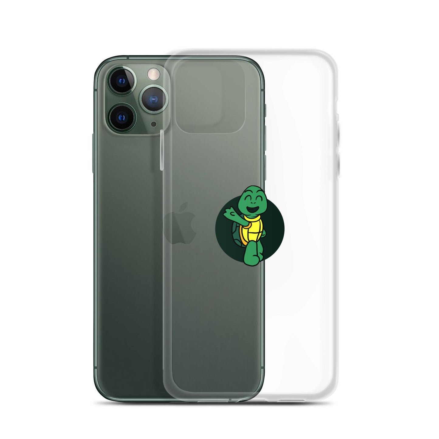 Clearly I'm on my Phone Clear Case for iPhone® - introvertgiftboxes.com