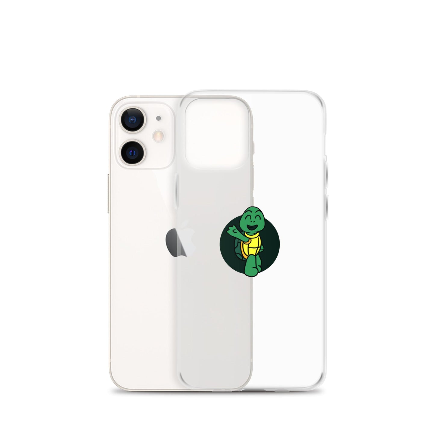 Clearly I'm on my Phone Clear Case for iPhone® - introvertgiftboxes.com