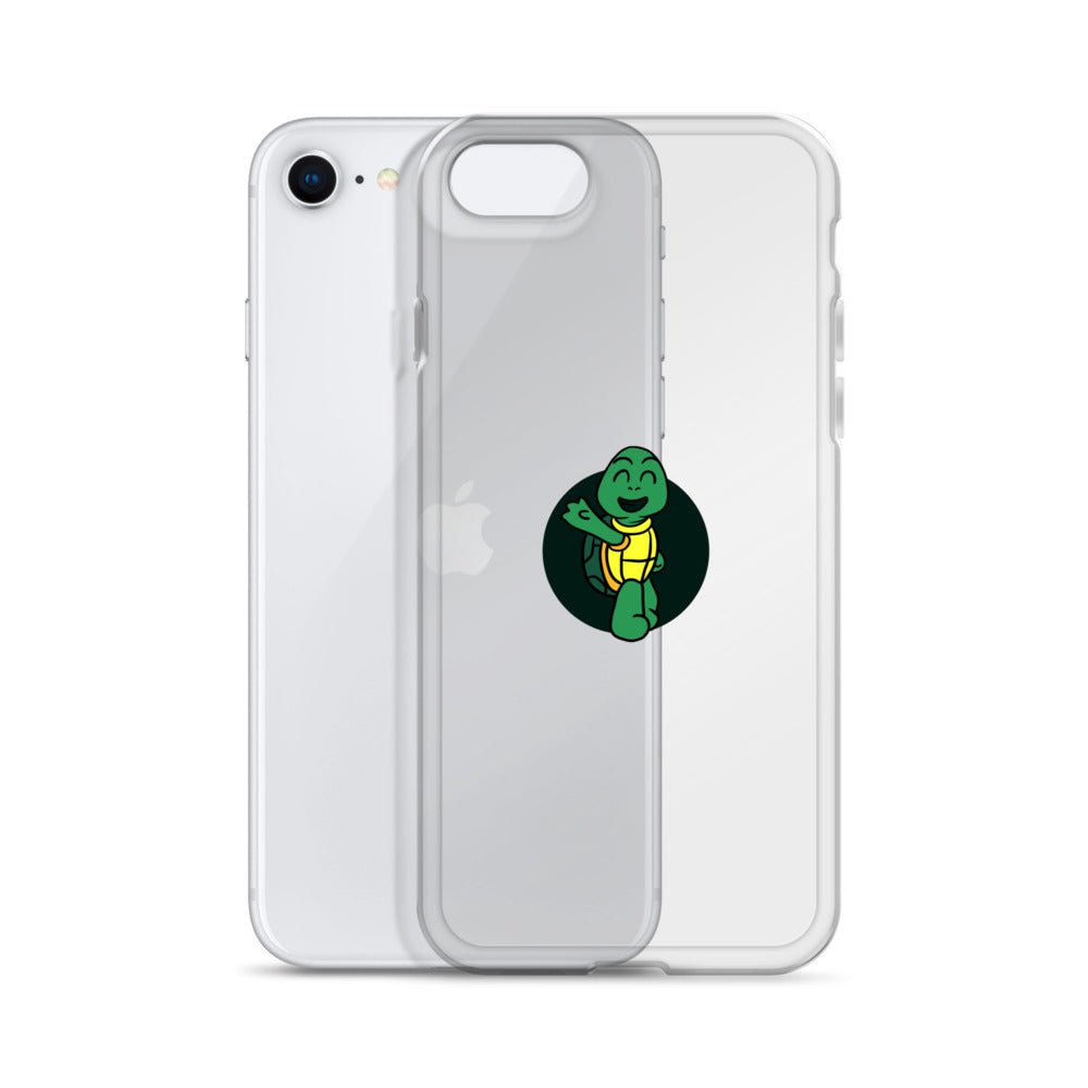 Clearly I'm on my Phone Clear Case for iPhone® - introvertgiftboxes.com
