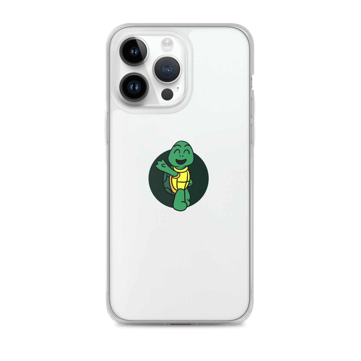 Clearly I'm on my Phone Clear Case for iPhone® - introvertgiftboxes.com