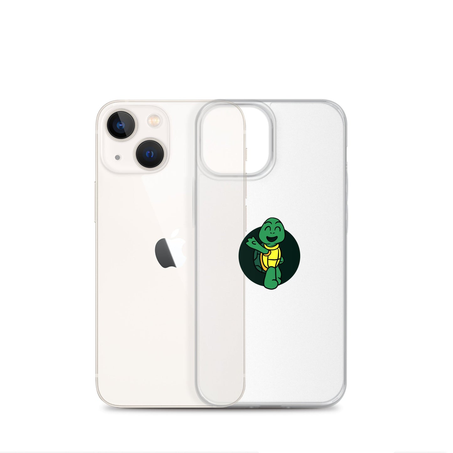 Clearly I'm on my Phone Clear Case for iPhone® - introvertgiftboxes.com