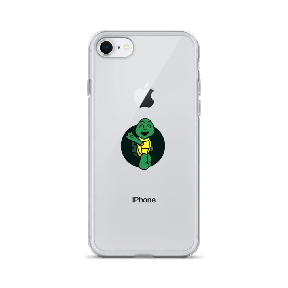 Clearly I'm on my Phone Clear Case for iPhone® - introvertgiftboxes.com