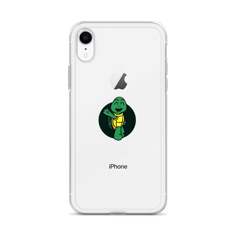 Clearly I'm on my Phone Clear Case for iPhone® - introvertgiftboxes.com